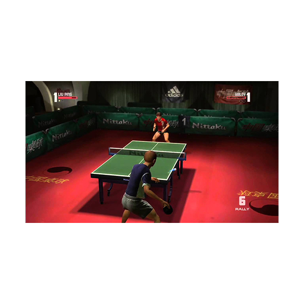 Rockstar Games presents Table Tennis Xbox 360 Generations The Game Shop