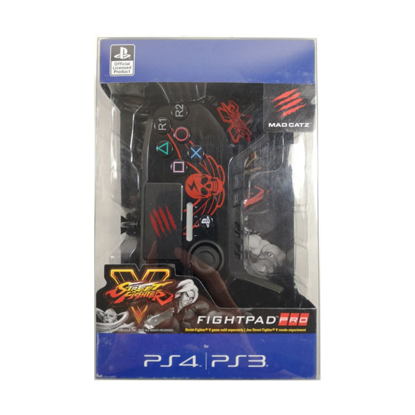 Mad Catz Playstation Street Fighter V Fight Pad PRO PS4 Controller