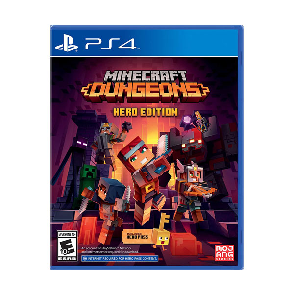 Minecraft Dungeons Hero Edition PlayStation 4 The Game Shop