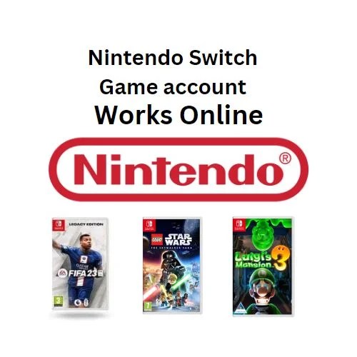 Nintendo Switch Games Bundle (Digital Games) The Game Shop