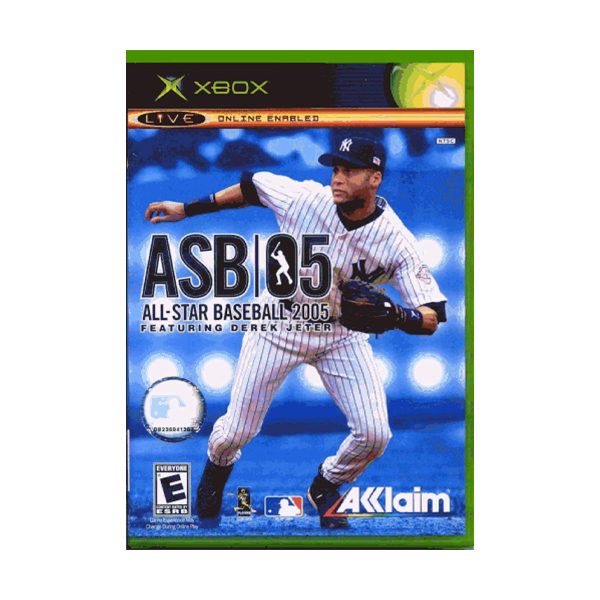 AllStar Baseball 2005 (Xbox Classic) Generations The Game Shop