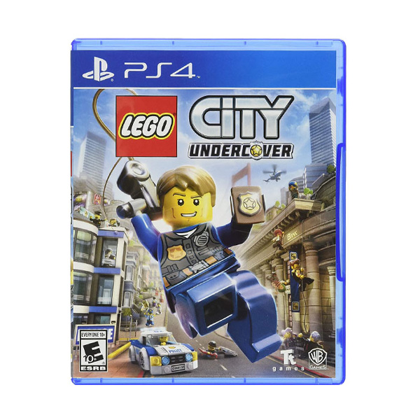 LEGO City Undercover PlayStation 4 The Game Shop