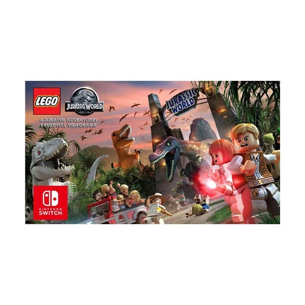 LEGO Jurassic World Nintendo Switch Generations The Game Shop