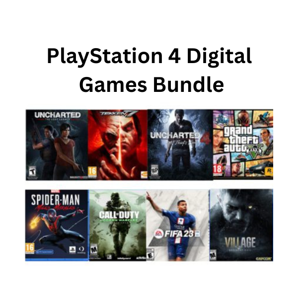 PlayStation 4 Digital Games Bundle The Game Shop