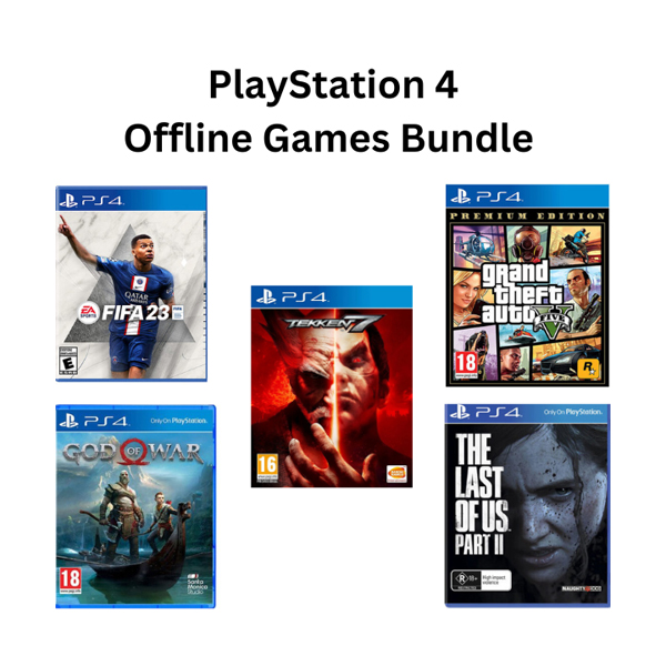 PlayStation 4 Games Bundle The Game Shop