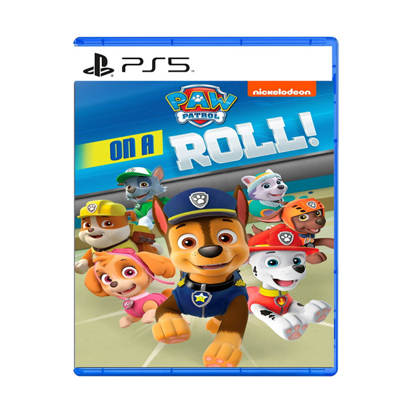 Paw Patrol On A Roll PlayStation 5 (Digital Game) The Game Shop