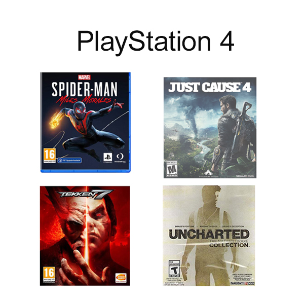 PlayStation 4 Digital Games Bundle Generations The Game Shop