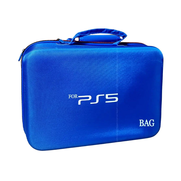 PlayStation 5 Carrying Case bag (Blue) The Game Shop