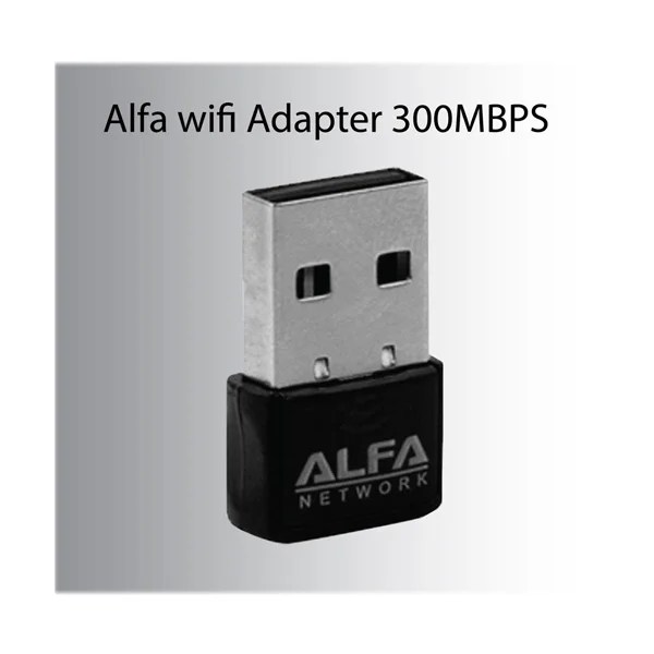 ALFA NetworkWifi USB Adapter300 Mbps Original ProductHigh Speed