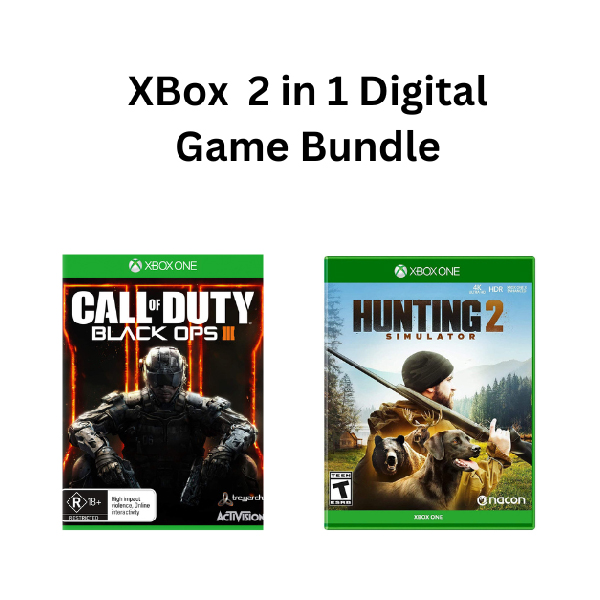 Xbox 2 in 1 Digital Games Bundle The Game Shop