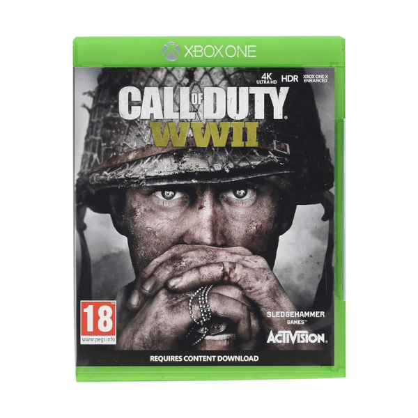 Call of Duty WW2 Xbox One (Digital game) The Game Shop