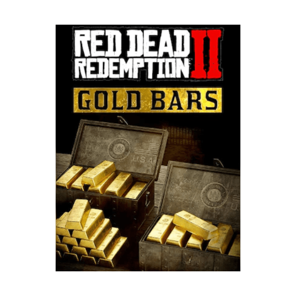 Gold Bars Red Dead Redemption 2 Online (Digital Game) The Game Shop