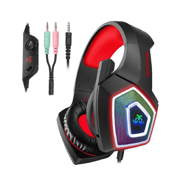 Hunterspider V1 Gaming Headset Best for Xbox One, PS4, PC The Game Shop
