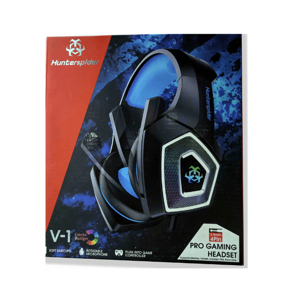 Hunterspider V1 Gaming Headset Best for Xbox One, PS4, PC The Game Shop