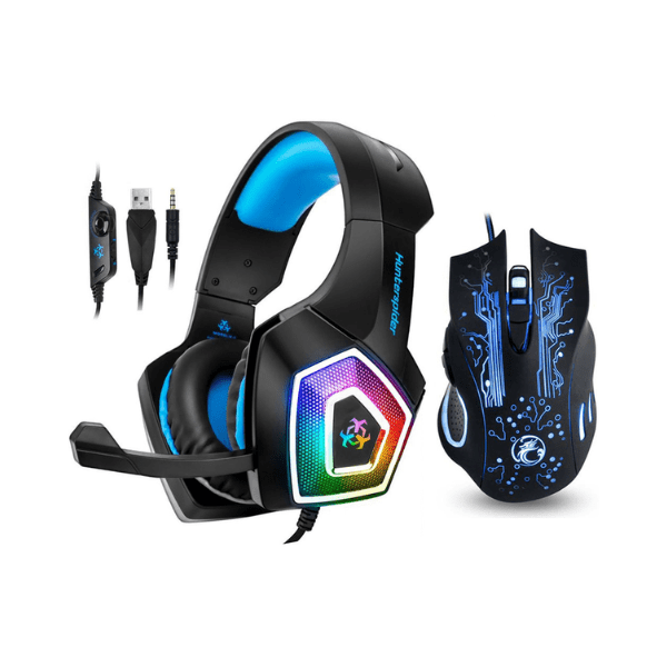 Hunterspider V1 Gaming Headset Best for Xbox One, PS4, PC The Game Shop