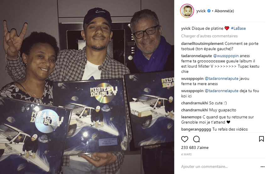 Mister V va sortir un deuxième projet