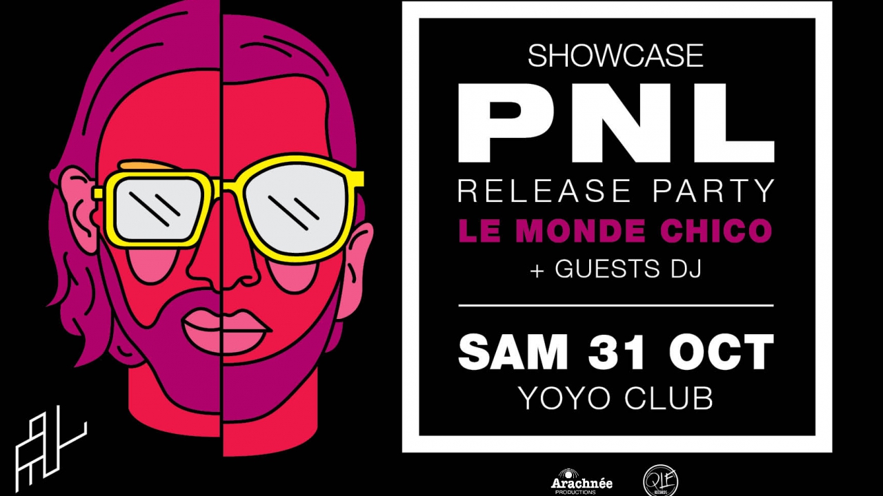 PNL en ShowCase au YOYO Club Agenda