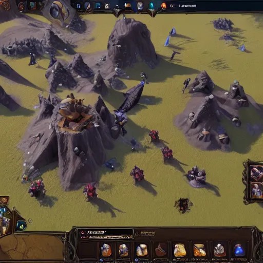 KREA Elder\'s Command Mammoth from Albion Online