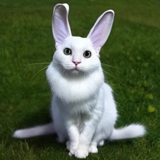 Cat Rabbit Hybrid