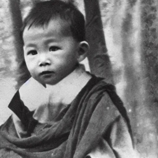 KREA a 2 year old boy as the king of tibet in 1 9 3 6
