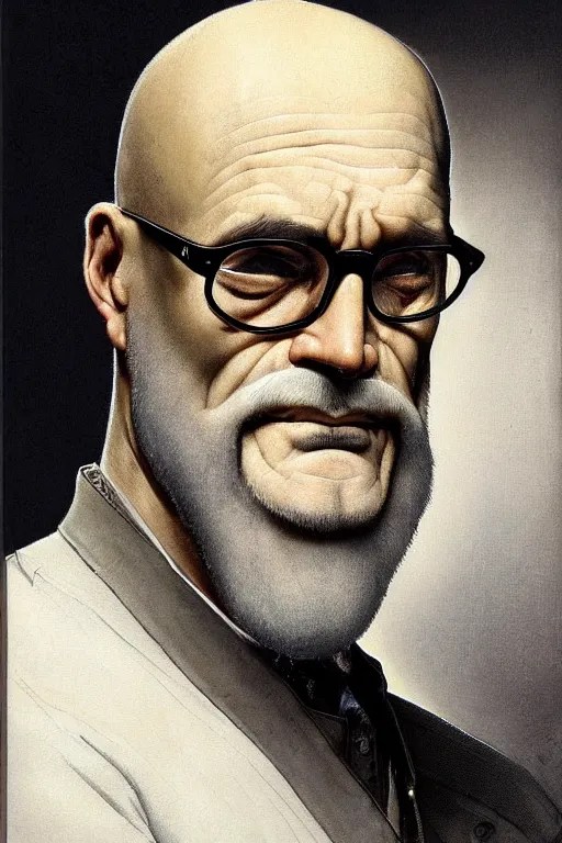 Patrician Facial Features