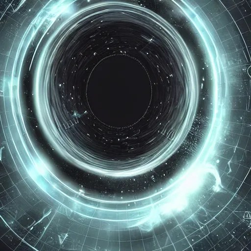 KREA “Magic mirror warp to new universe, illustration, hd, detailed”