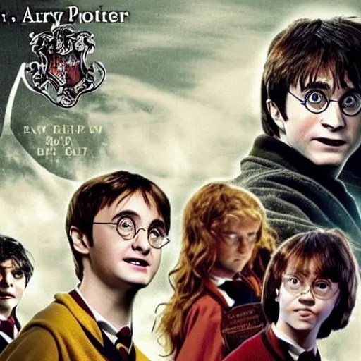 KREA Harry Potter as described in the books