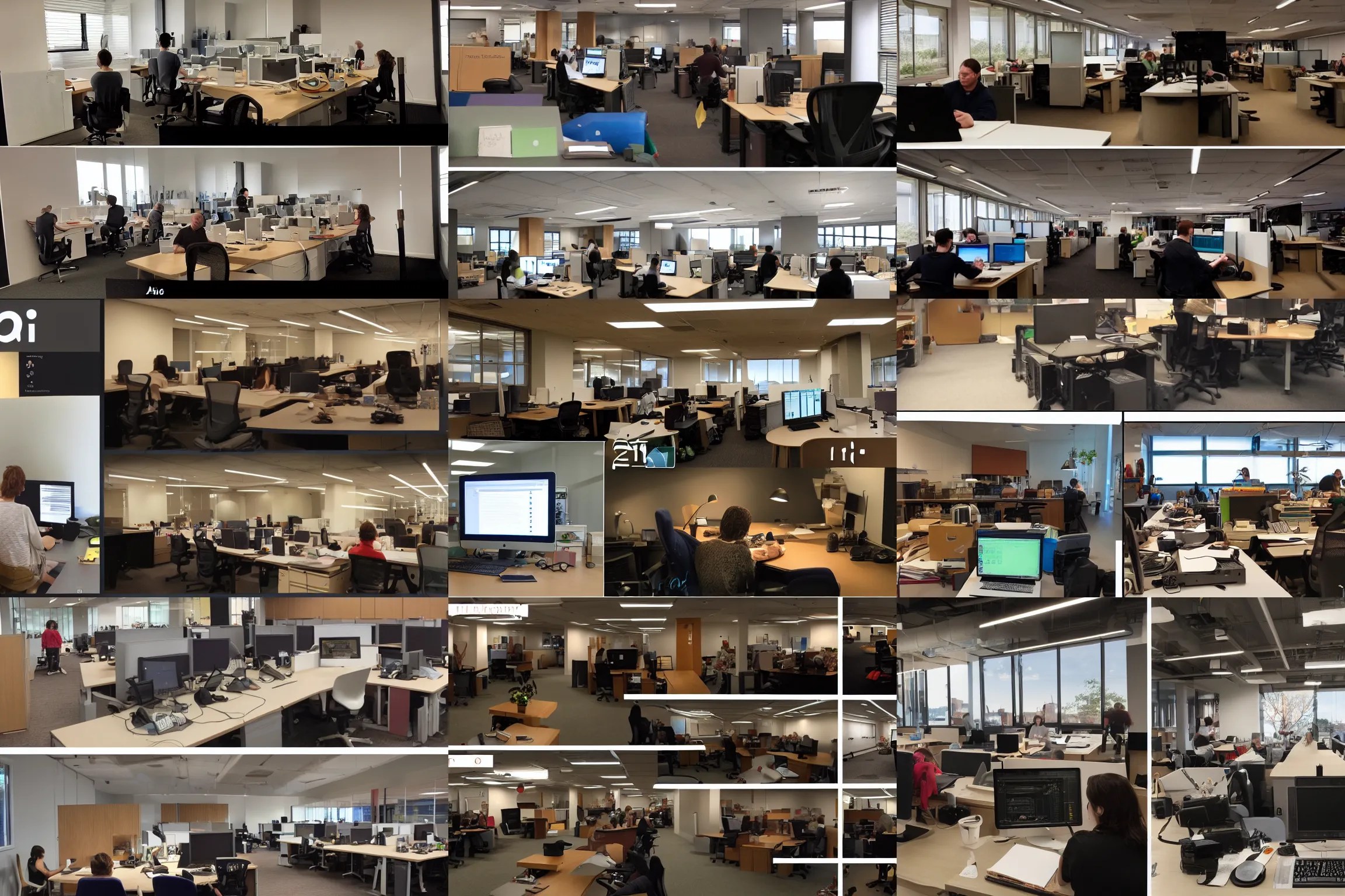 KREA what's it's like to work at Pixar as an animation in the office