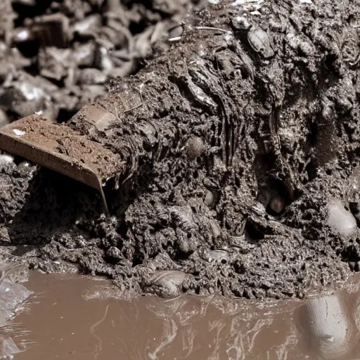 KREA mud and muck and yucky gunk