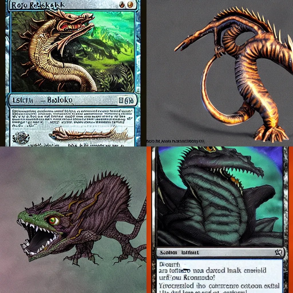 KREA roko's basilisk