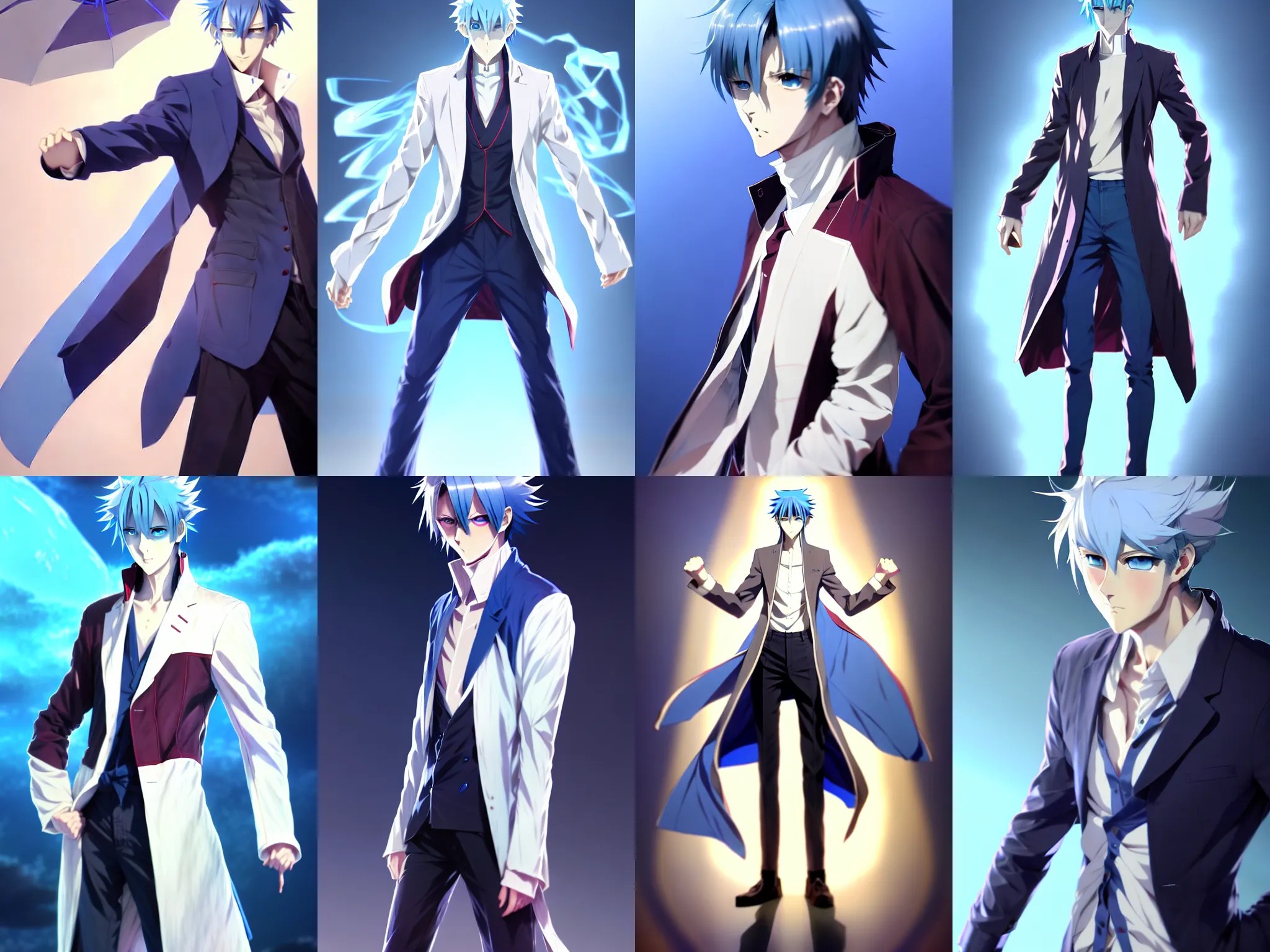 Aggregate more than 128 tall anime characters 3tdesign.edu.vn