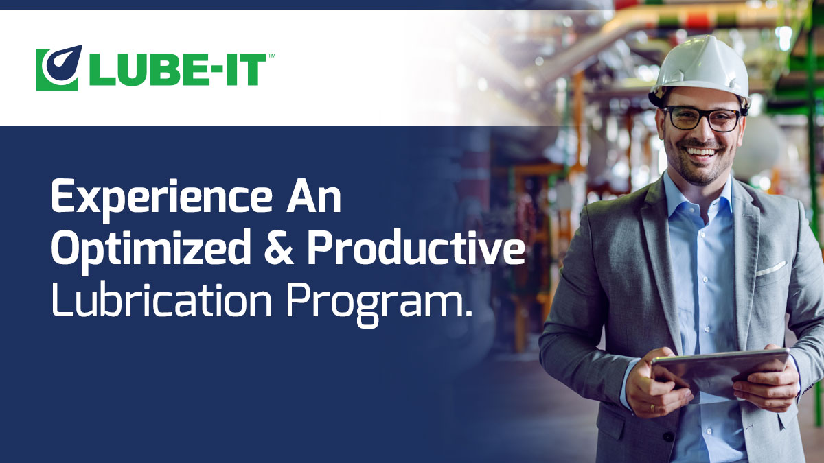 LUBEIT Lubrication Management Software