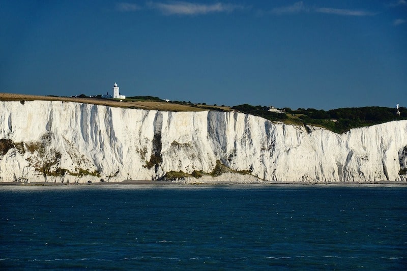 Comment aller à Douvres depuis Calais en ferry