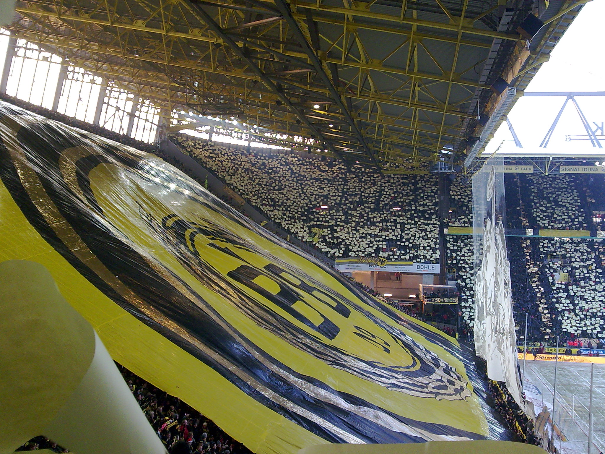 [20092010] BVB vs. SC Freiburg Cent ans d’amour authentique