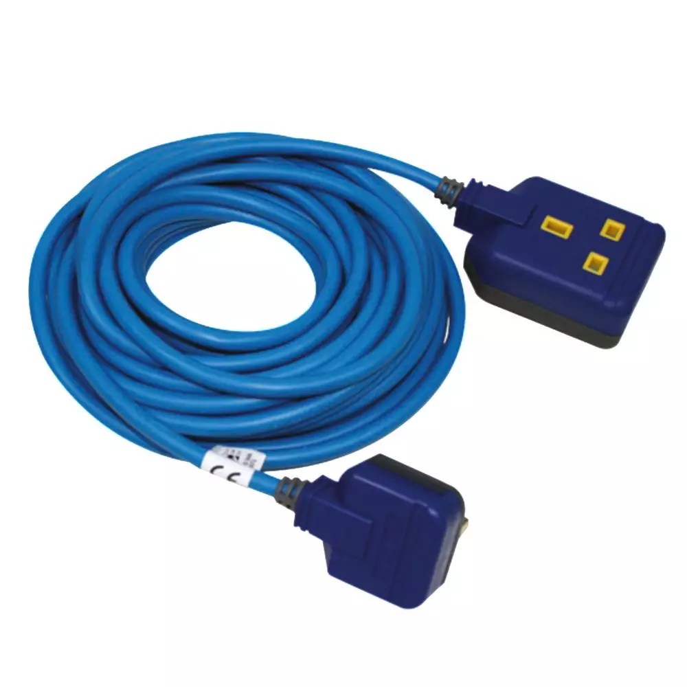 UK 3 pin extension cord Generator Pro