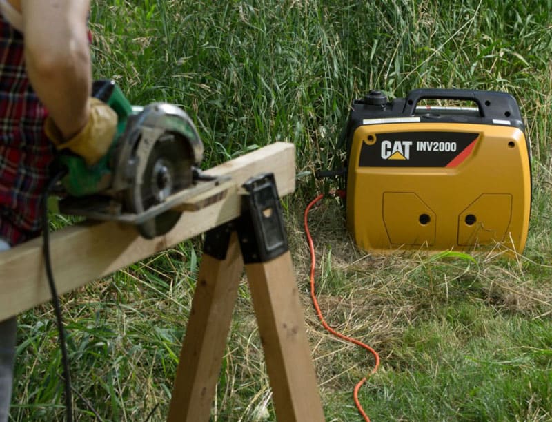 Cat INV2000 Quiet 1800/2250W Inverter Generator