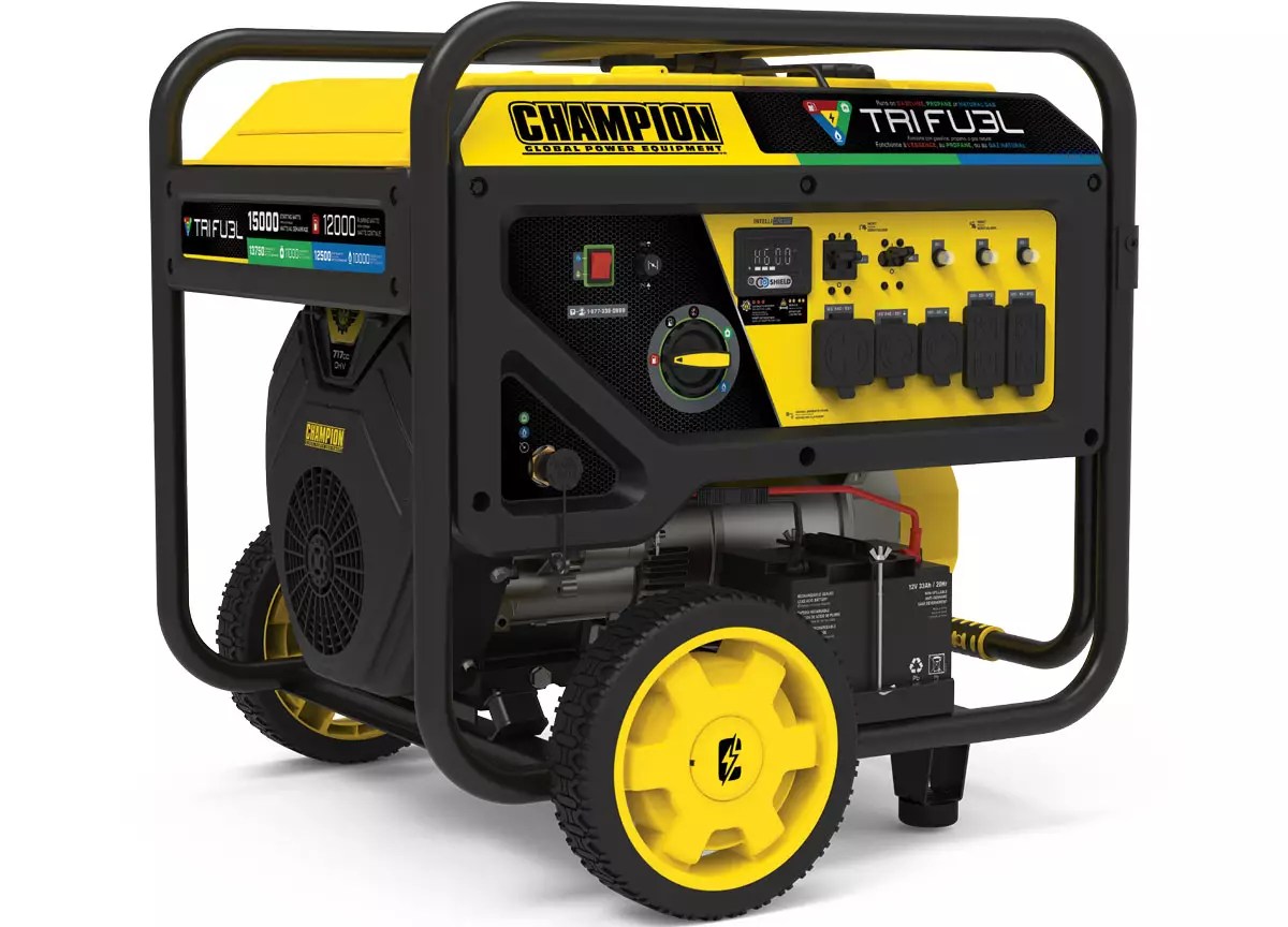 Champion 201161 15000W Tri Fuel Generator
