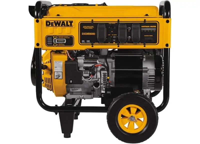 Dewalt DXGNR8000 8000/10000W Portable Generator