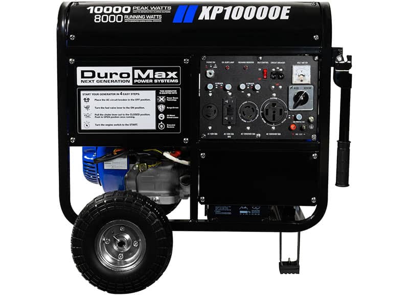 DuroMax XP10000E 8000/10000W Portable Generator
