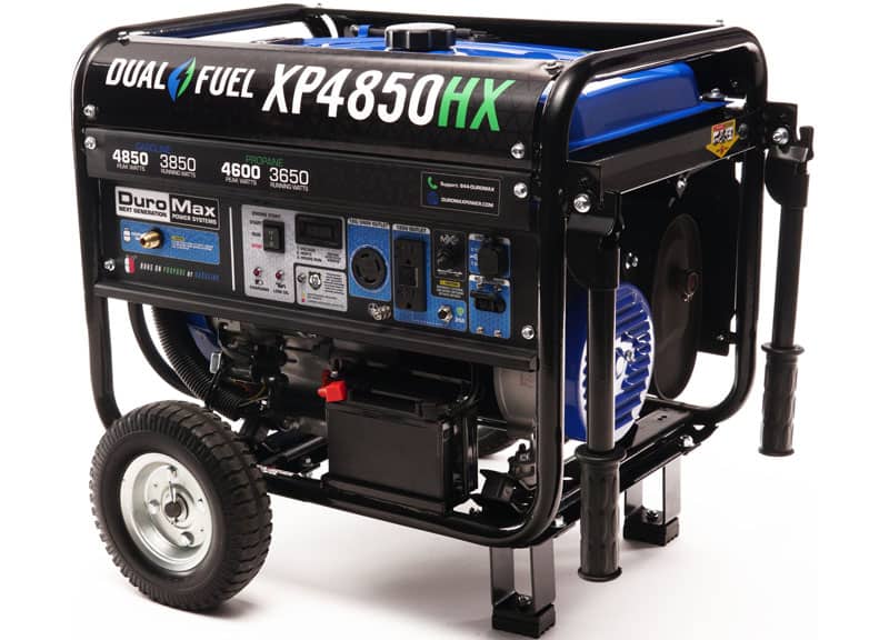 DuroMax XP4850HX 4850W Dual Fuel Generator