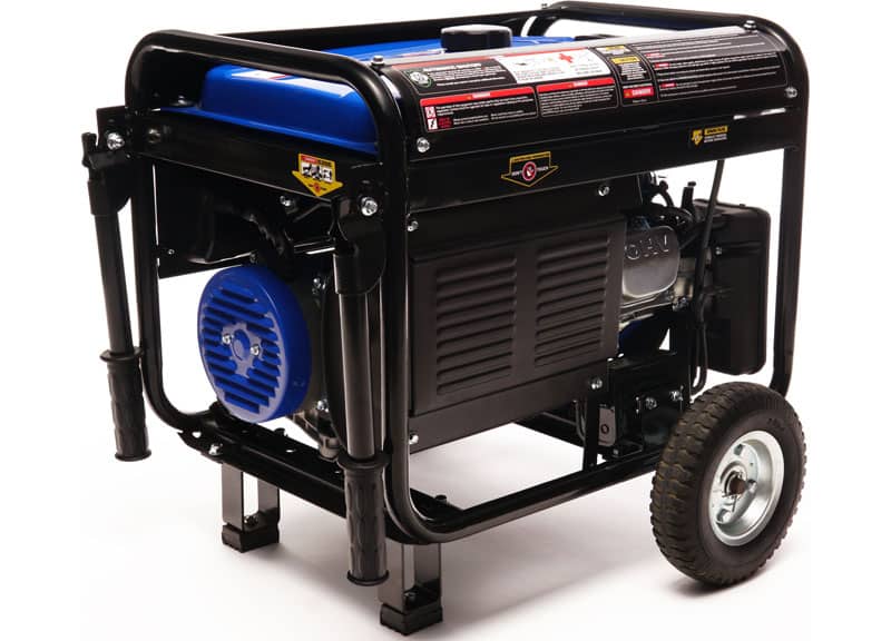DuroMax XP5500HX 5500W Dual Fuel Generator