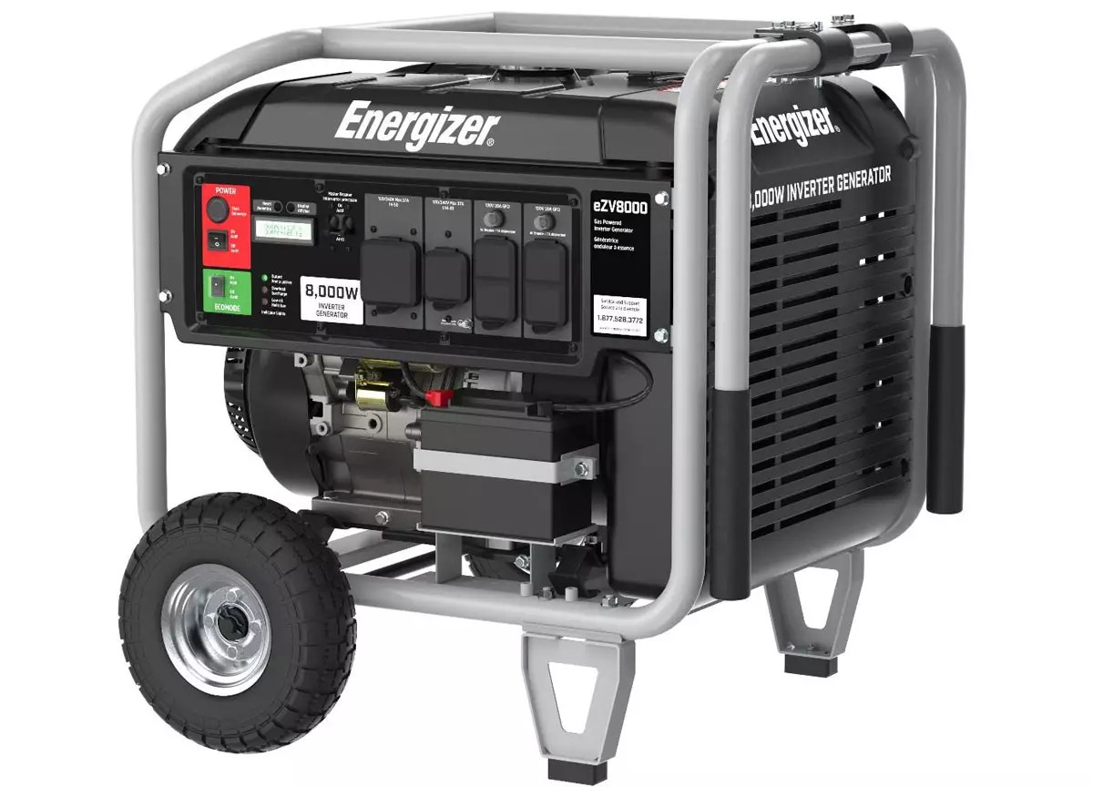 Energizer eZV8000 6500/8000W Inverter Generator