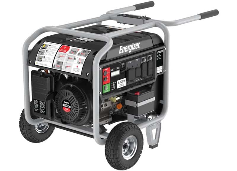 Energizer eZV8000 6500/8000W Inverter Generator