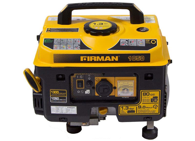 Firman P01001 1050/1300W Portable Generator