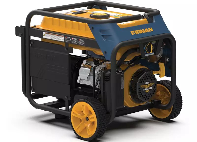 Firman T04073 5000W Tri Fuel Generator