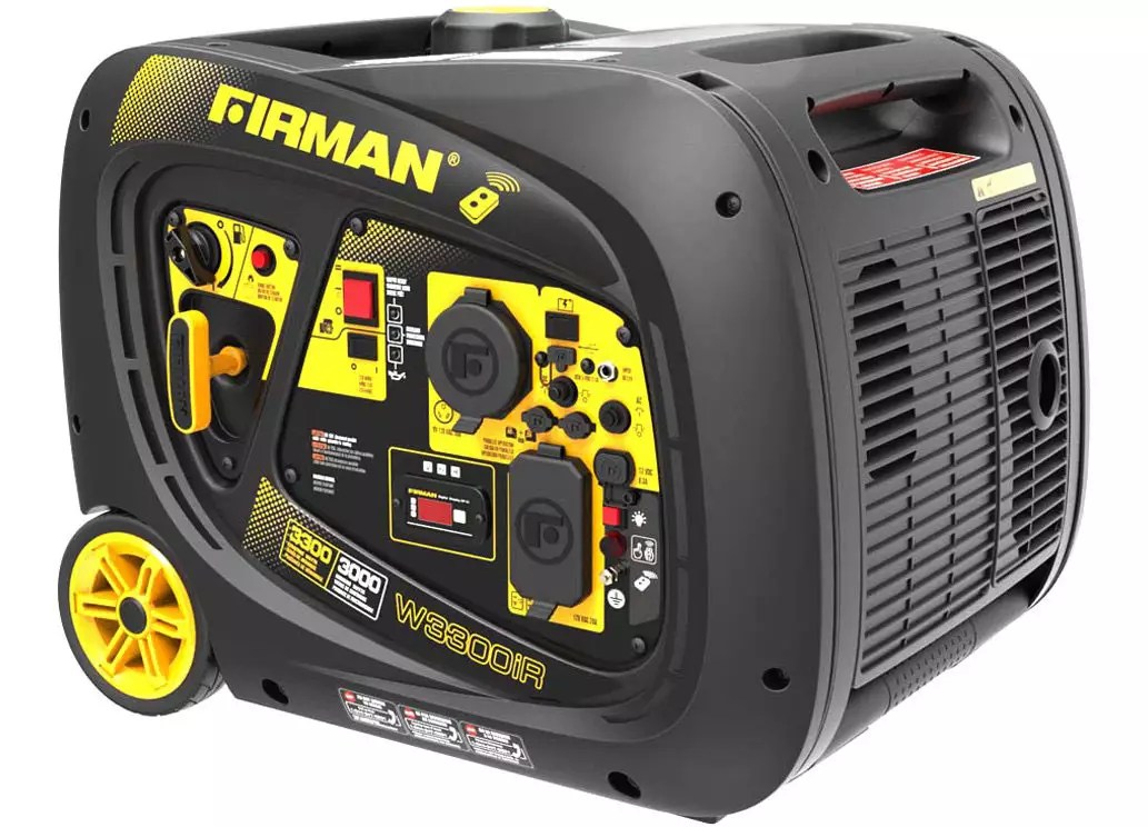 Firman W03083 Quiet 3000/3300W Inverter Generator