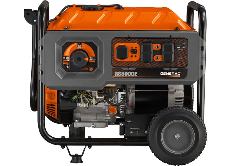 Generac 7951 RS8000E 8000/10000W Portable Generator User Review & Specs