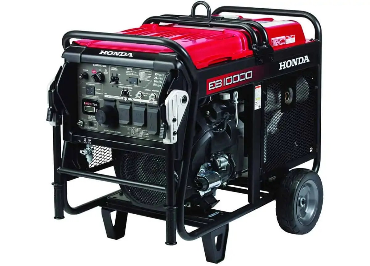 Honda EB10000 9000/10000W Portable Generator