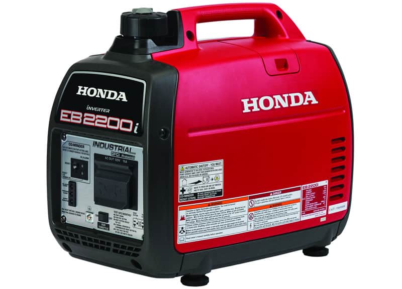Honda EB2200i Quiet 1800/2200W Inverter Generator Spec Review & Deals