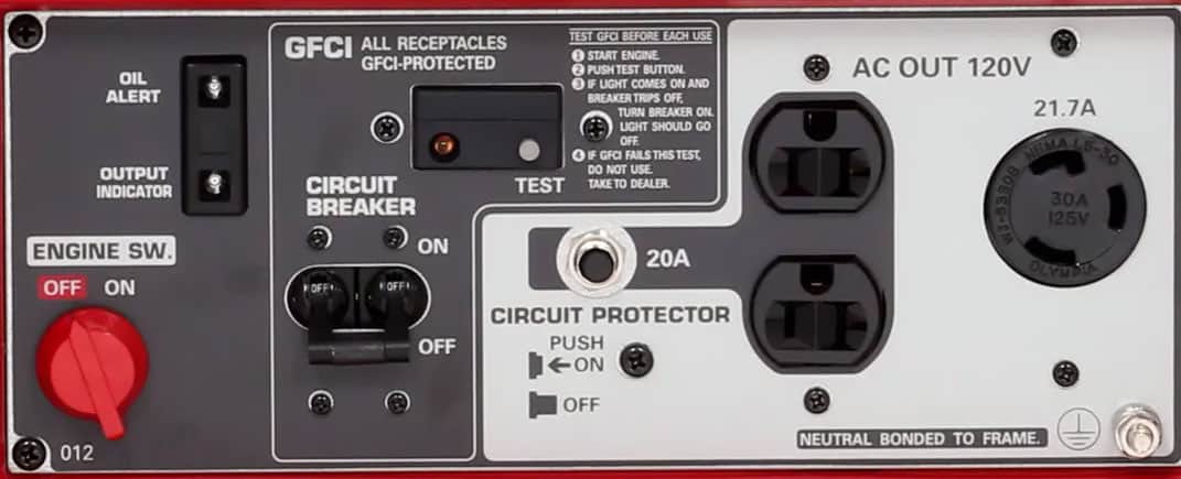 Honda EB3000c 2600/3000W Portable Generator